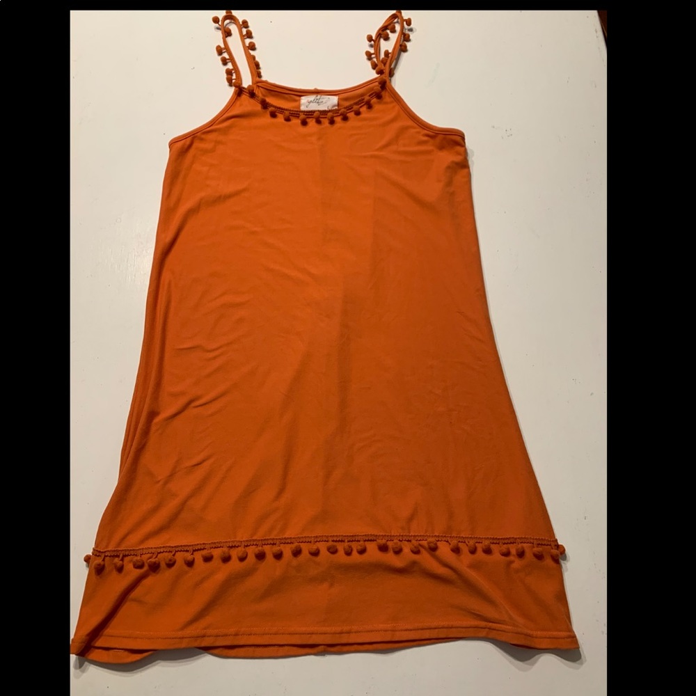 Tassle dress! From boutique